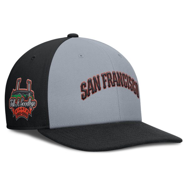 mens san francisco giants nike grayblack pro performance snapback hat Collection | San Francisco Giants Shop - Official MLB Jerseys & Caps