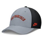 mens san francisco giants nike grayblack rise swoosh performance flex hat Collection | San Francisco Giants Shop - Official MLB Jerseys & Caps