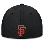 mens san francisco giants nike grayblack rise swoosh performance flex hat Collection | San Francisco Giants Shop - Official MLB Jerseys & Caps