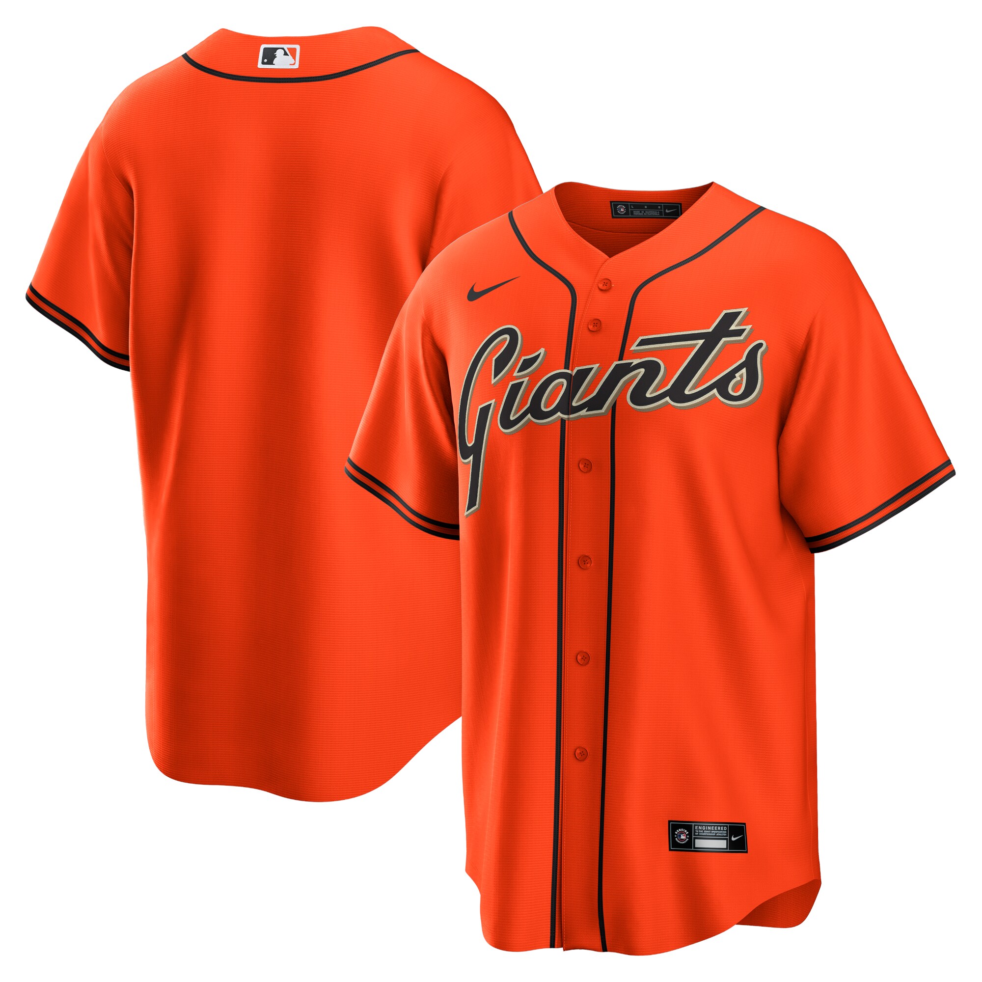 mens san francisco giants nike orange alternate replica team jersey Collection | San Francisco Giants Shop - Official MLB Jerseys & Caps