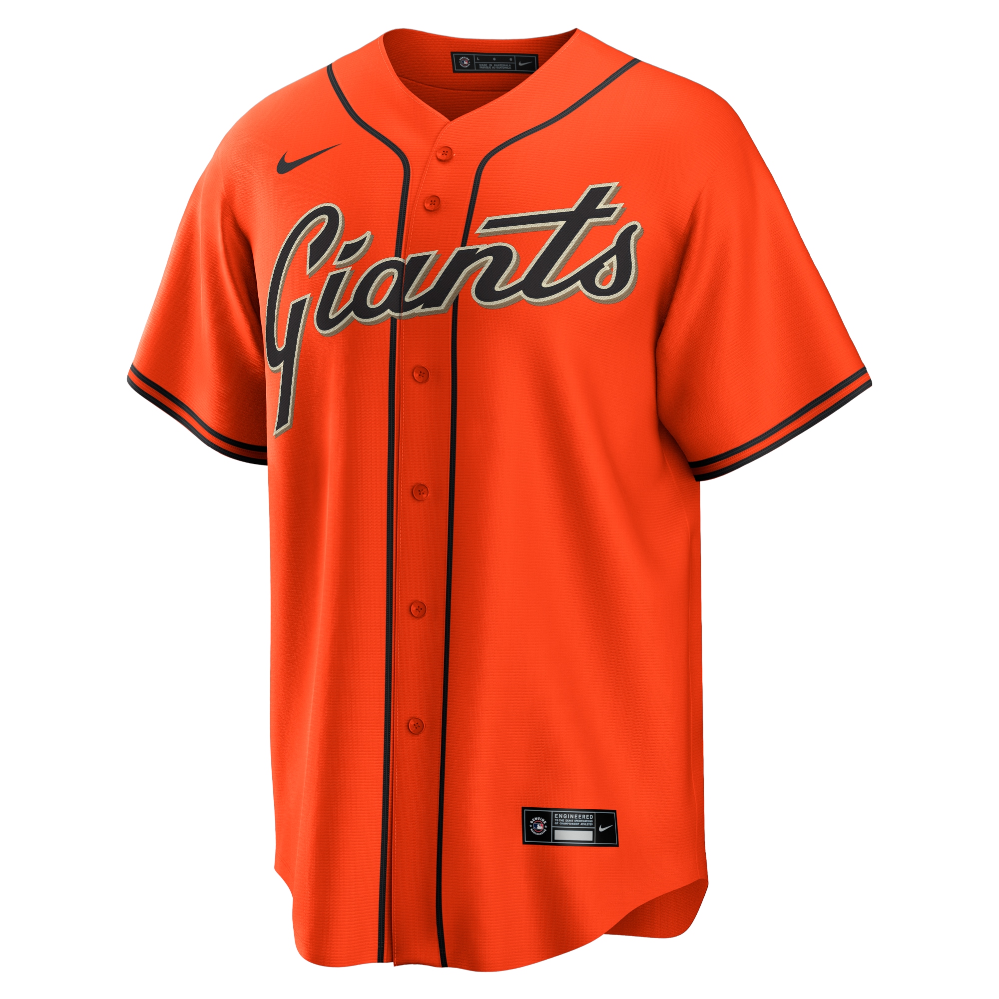 mens san francisco giants nike orange alternate replica team jersey Collection | San Francisco Giants Shop - Official MLB Jerseys & Caps