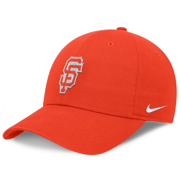 mens san francisco giants nike orange city connect club adjustable hat Collection | San Francisco Giants Shop - Official MLB Jerseys & Caps