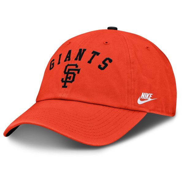 mens san francisco giants nike orange cooperstown collection club adjustable hat Collection | San Francisco Giants Shop - Official MLB Jerseys & Caps