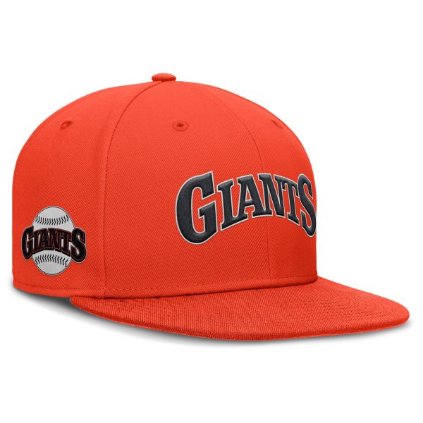 mens san francisco giants nike orange cooperstown true performance fitted hat Collection | San Francisco Giants Shop - Official MLB Jerseys & Caps