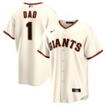 mens san francisco giants nike white 1 dad home replica jersey Collection | San Francisco Giants Shop - Official MLB Jerseys & Caps