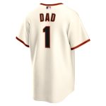 mens san francisco giants nike white 1 dad home replica jersey Collection | San Francisco Giants Shop - Official MLB Jerseys & Caps