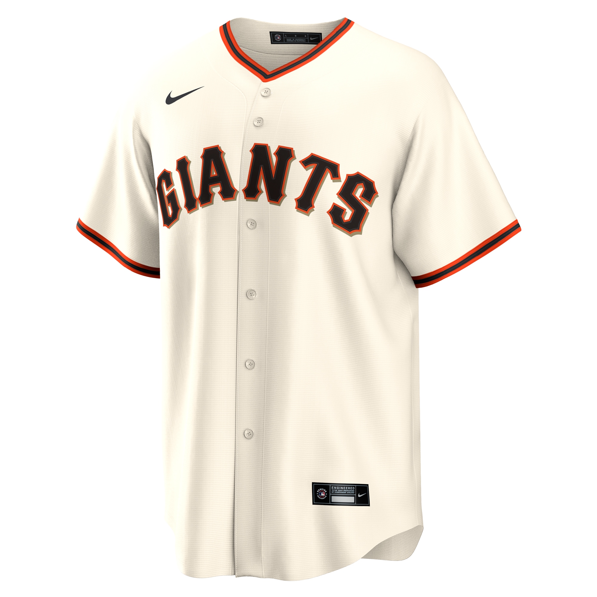 mens san francisco giants nike white 1 groom home replica jersey Collection | San Francisco Giants Shop - Official MLB Jerseys & Caps