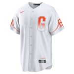 mens san francisco giants nike white city connect replica jersey Collection | San Francisco Giants Shop - Official MLB Jerseys & Caps
