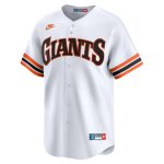 mens san francisco giants nike white throwback cooperstown collection limited jersey Collection | San Francisco Giants Shop - Official MLB Jerseys & Caps