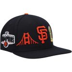mens san francisco giants pro standard black double city pink undervisor snapback hat Collection | San Francisco Giants Shop - Official MLB Jerseys & Caps