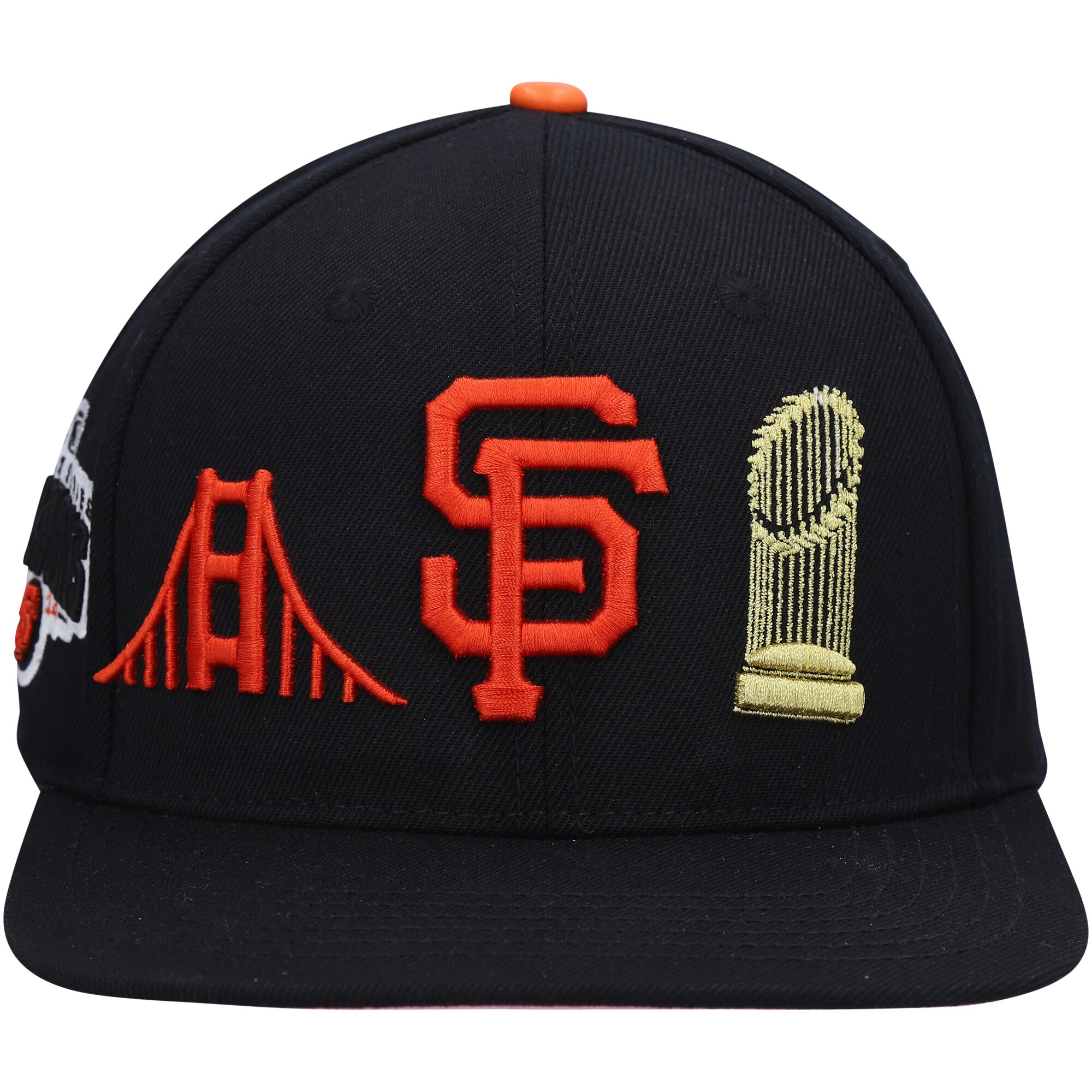 mens san francisco giants pro standard black double city pink undervisor snapback hat Collection | San Francisco Giants Shop - Official MLB Jerseys & Caps