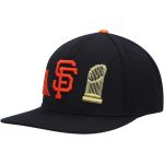 mens san francisco giants pro standard black double city pink undervisor snapback hat Collection | San Francisco Giants Shop - Official MLB Jerseys & Caps