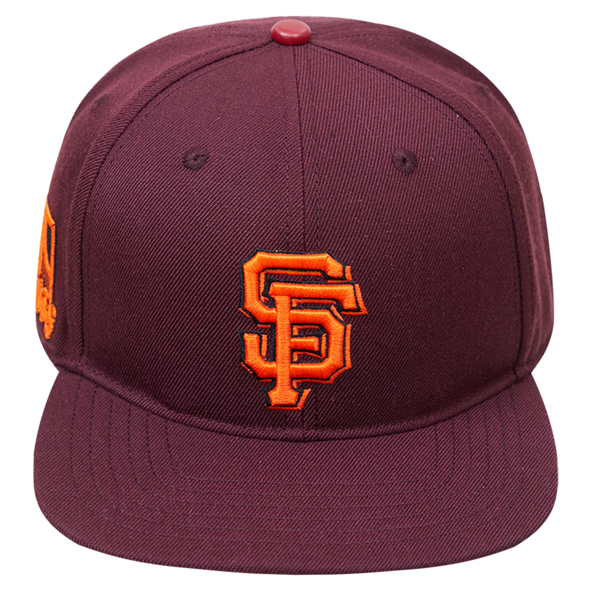 mens san francisco giants pro standard burgundy wine snapback hat Collection | San Francisco Giants Shop - Official MLB Jerseys & Caps
