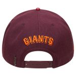 mens san francisco giants pro standard burgundy wine snapback hat Collection | San Francisco Giants Shop - Official MLB Jerseys & Caps