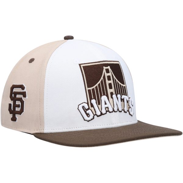 mens san francisco giants pro standard whitebrown chocolate ice cream drip snapback hat Collection | San Francisco Giants Shop - Official MLB Jerseys & Caps