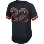 mens san francisco giants will clark mitchell  ness black cooperstown collection mesh batting practice button-up jersey 2981741 Collection | San Francisco Giants Shop - Official MLB Jerseys & Caps