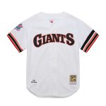 mens san francisco giants will clark mitchell  ness white cooperstown collection 1989 authentic jersey Collection | San Francisco Giants Shop - Official MLB Jerseys & Caps