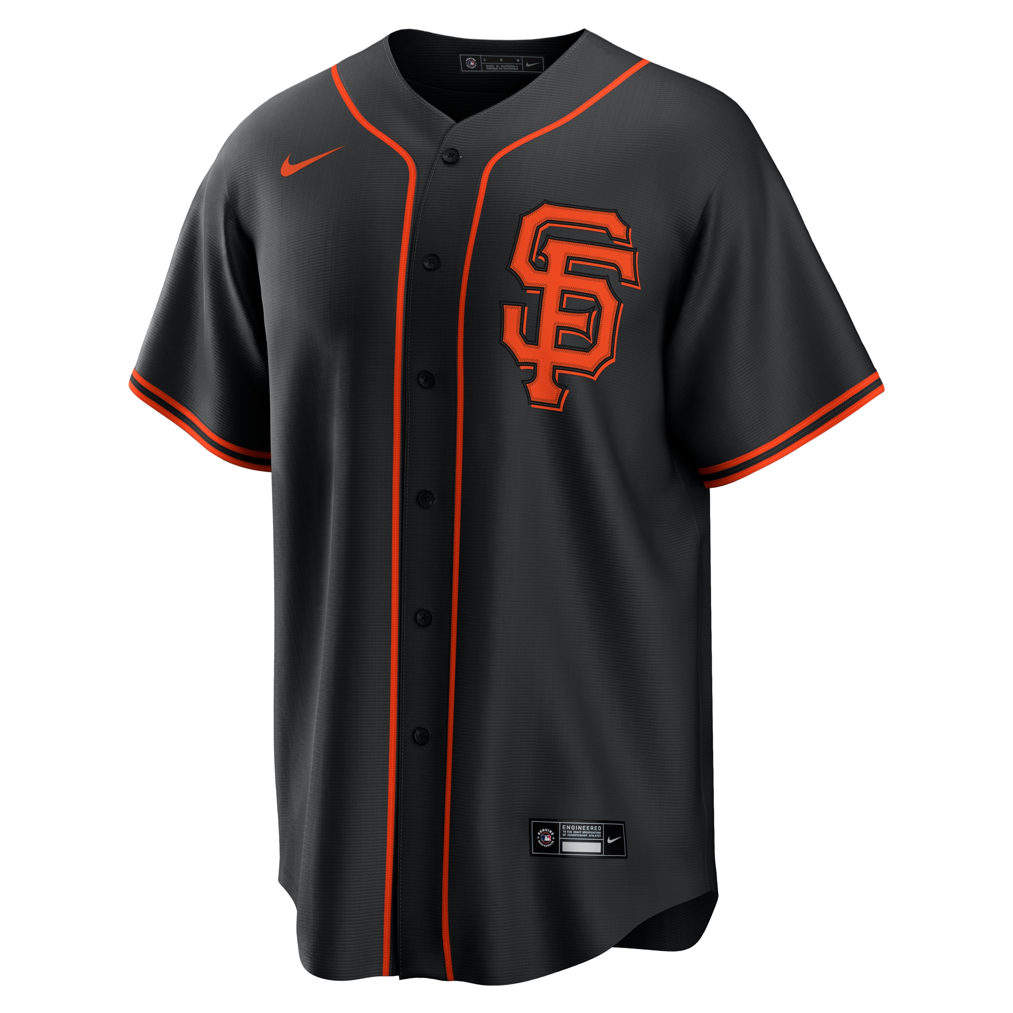 mens san francisco giants willy adames nike black alternate replica baseball jersey Collection | San Francisco Giants Shop - Official MLB Jerseys & Caps