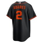 mens san francisco giants willy adames nike black alternate replica baseball jersey Collection | San Francisco Giants Shop - Official MLB Jerseys & Caps