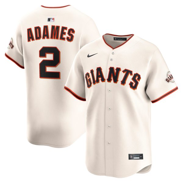 mens san francisco giants willy adames nike cream alternate limited player jersey Collection | San Francisco Giants Shop - Official MLB Jerseys & Caps