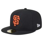mens san francisco giants x compound new era black 59fifty fitted hat Collection | San Francisco Giants Shop - Official MLB Jerseys & Caps