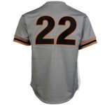 mitchell  ness will clark san francisco giants 1989 authentic cooperstown collection batting practice jersey – gray Collection | San Francisco Giants Shop - Official MLB Jerseys & Caps