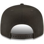 san francisco giants new era black on black 9fifty team snapback adjustable hat – black Collection | San Francisco Giants Shop - Official MLB Jerseys & Caps