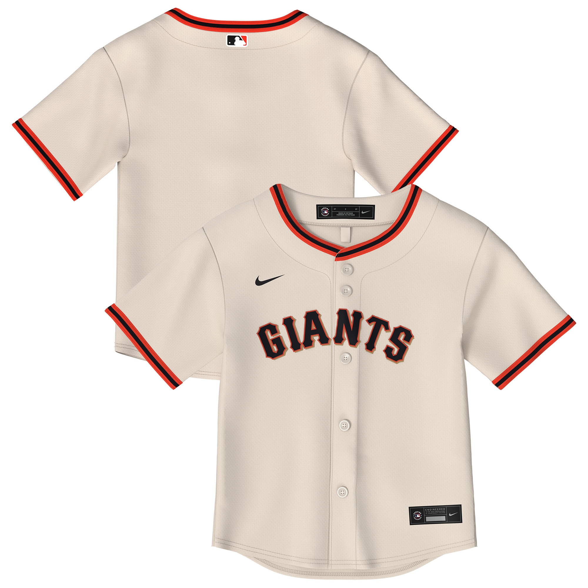 toddler san francisco giants cream home replica jersey Collection | San Francisco Giants Shop - Official MLB Jerseys & Caps