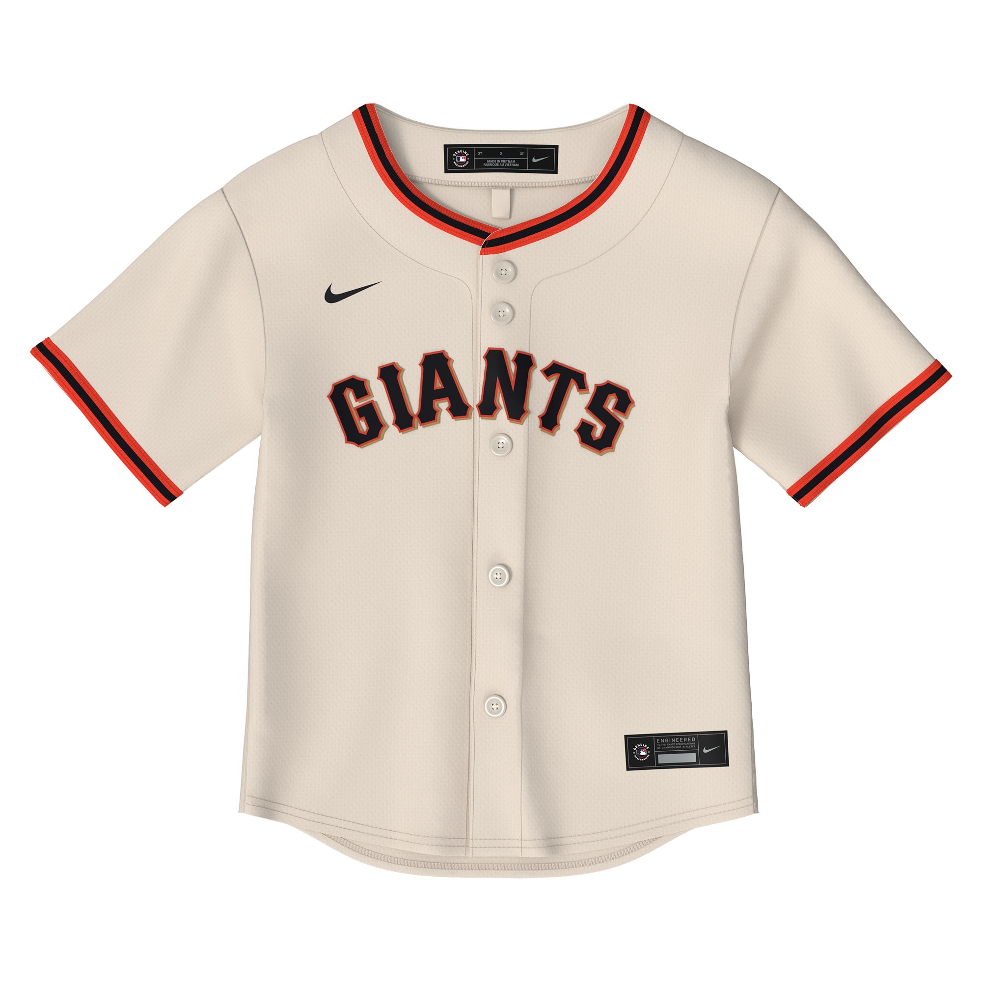 toddler san francisco giants cream home replica jersey Collection | San Francisco Giants Shop - Official MLB Jerseys & Caps