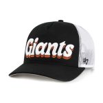 womens san francisco giants 47 black biloxi hitch adjustable hat Collection | San Francisco Giants Shop - Official MLB Jerseys & Caps