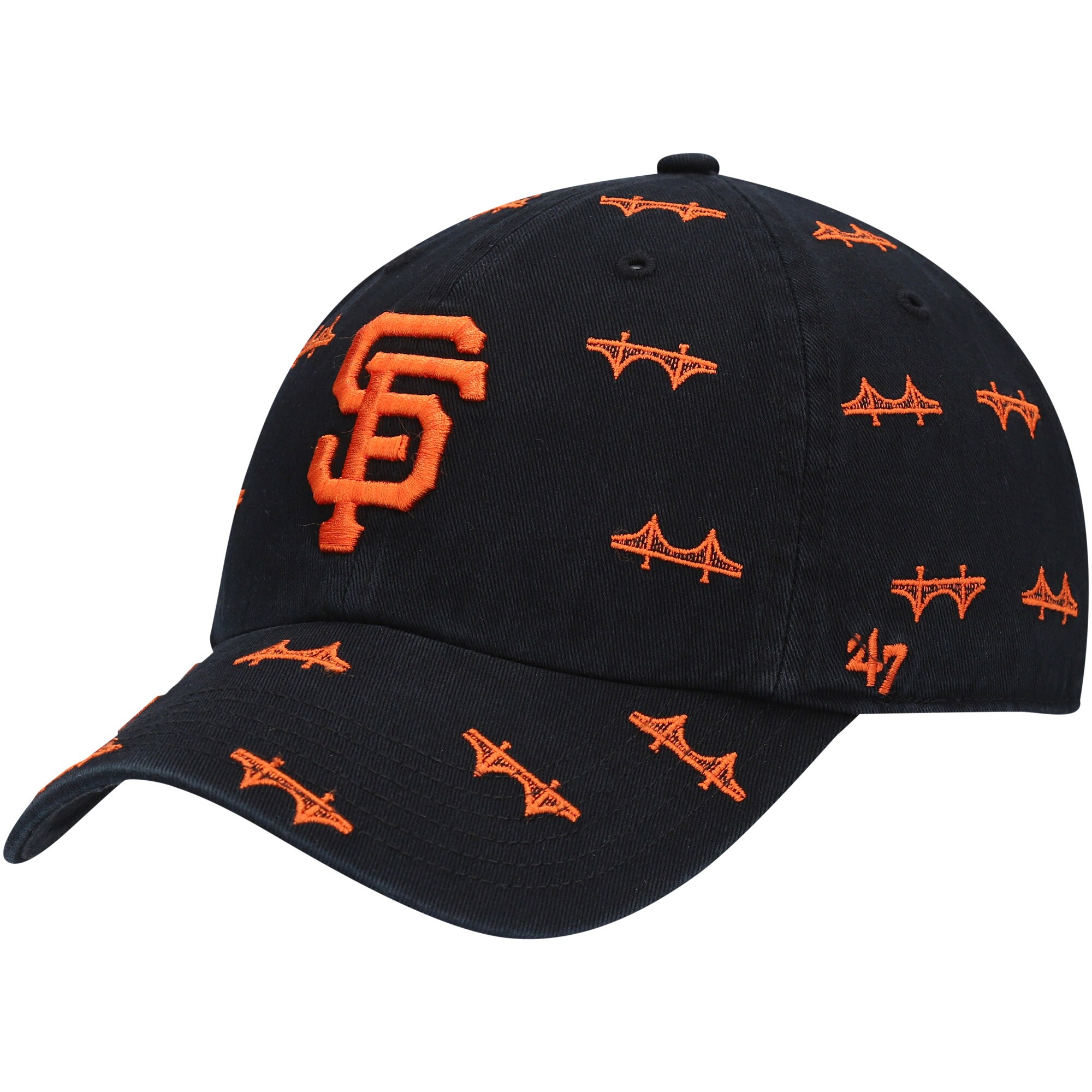 womens san francisco giants 47 black confetti clean up adjustable hat Collection | San Francisco Giants Shop - Official MLB Jerseys & Caps