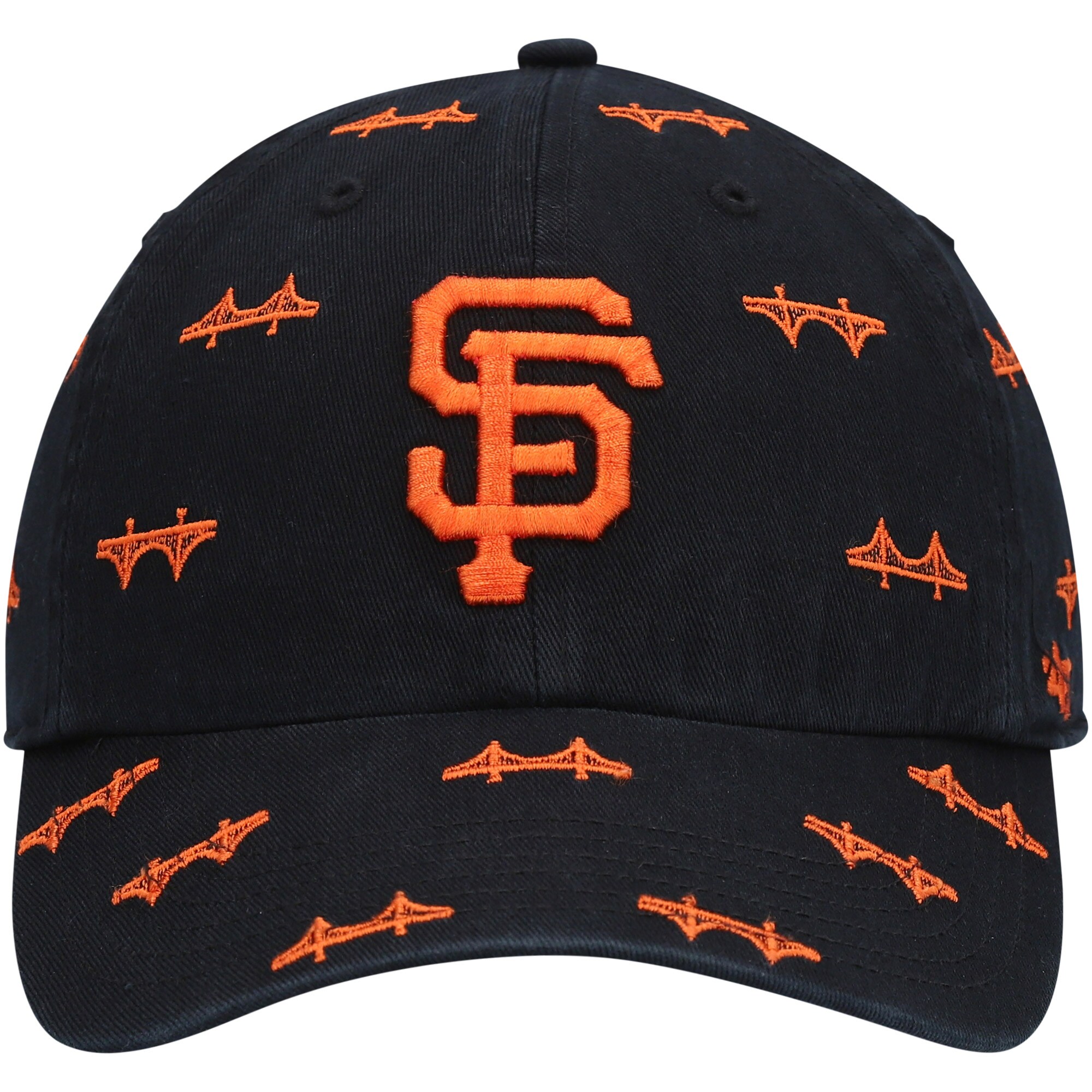 womens san francisco giants 47 black confetti clean up adjustable hat Collection | San Francisco Giants Shop - Official MLB Jerseys & Caps