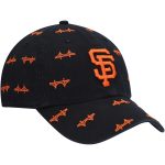 womens san francisco giants 47 black confetti clean up adjustable hat Collection | San Francisco Giants Shop - Official MLB Jerseys & Caps