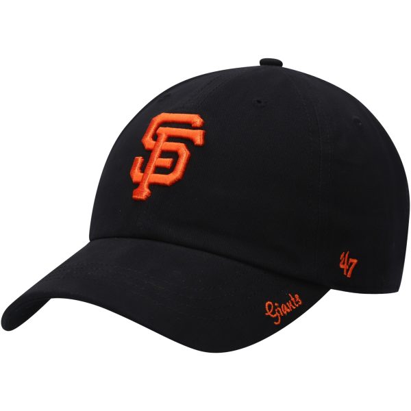 womens san francisco giants 47 black team miata clean up adjustable hat Collection | San Francisco Giants Shop - Official MLB Jerseys & Caps