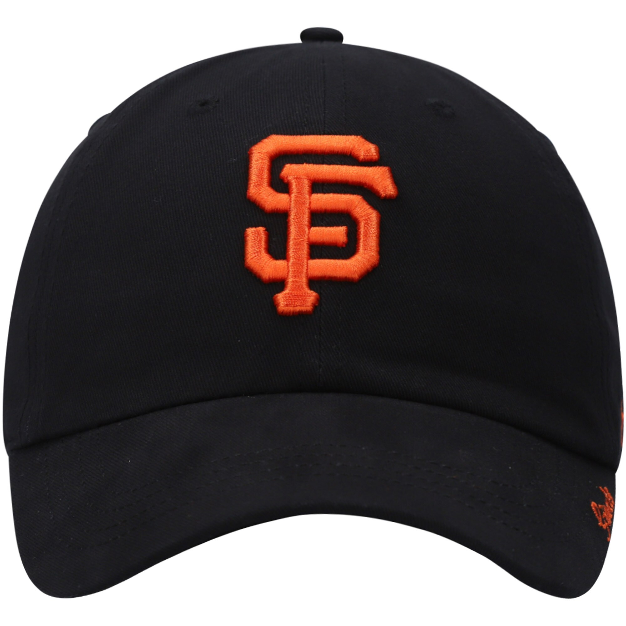 womens san francisco giants 47 black team miata clean up adjustable hat Collection | San Francisco Giants Shop - Official MLB Jerseys & Caps