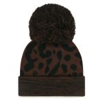 womens san francisco giants 47 brown rosette cuffed knit hat with pom Collection | San Francisco Giants Shop - Official MLB Jerseys & Caps