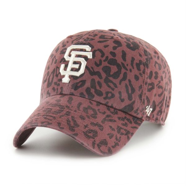 womens san francisco giants 47 brown tawny clean up adjustable hat Collection | San Francisco Giants Shop - Official MLB Jerseys & Caps