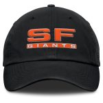 womens san francisco giants fanatics black fly out adjustable hat Collection | San Francisco Giants Shop - Official MLB Jerseys & Caps