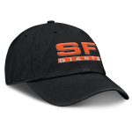 womens san francisco giants fanatics black fly out adjustable hat Collection | San Francisco Giants Shop - Official MLB Jerseys & Caps