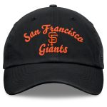 womens san francisco giants fanatics black fundamental script logo adjustable hat Collection | San Francisco Giants Shop - Official MLB Jerseys & Caps