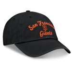 womens san francisco giants fanatics black fundamental script logo adjustable hat Collection | San Francisco Giants Shop - Official MLB Jerseys & Caps