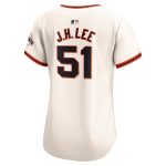womens san francisco giants jung hoo lee nike cream home limited player jersey Collection | San Francisco Giants Shop - Official MLB Jerseys & Caps