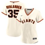 womens san francisco giants justin verlander nike cream home replica jersey Collection | San Francisco Giants Shop - Official MLB Jerseys & Caps