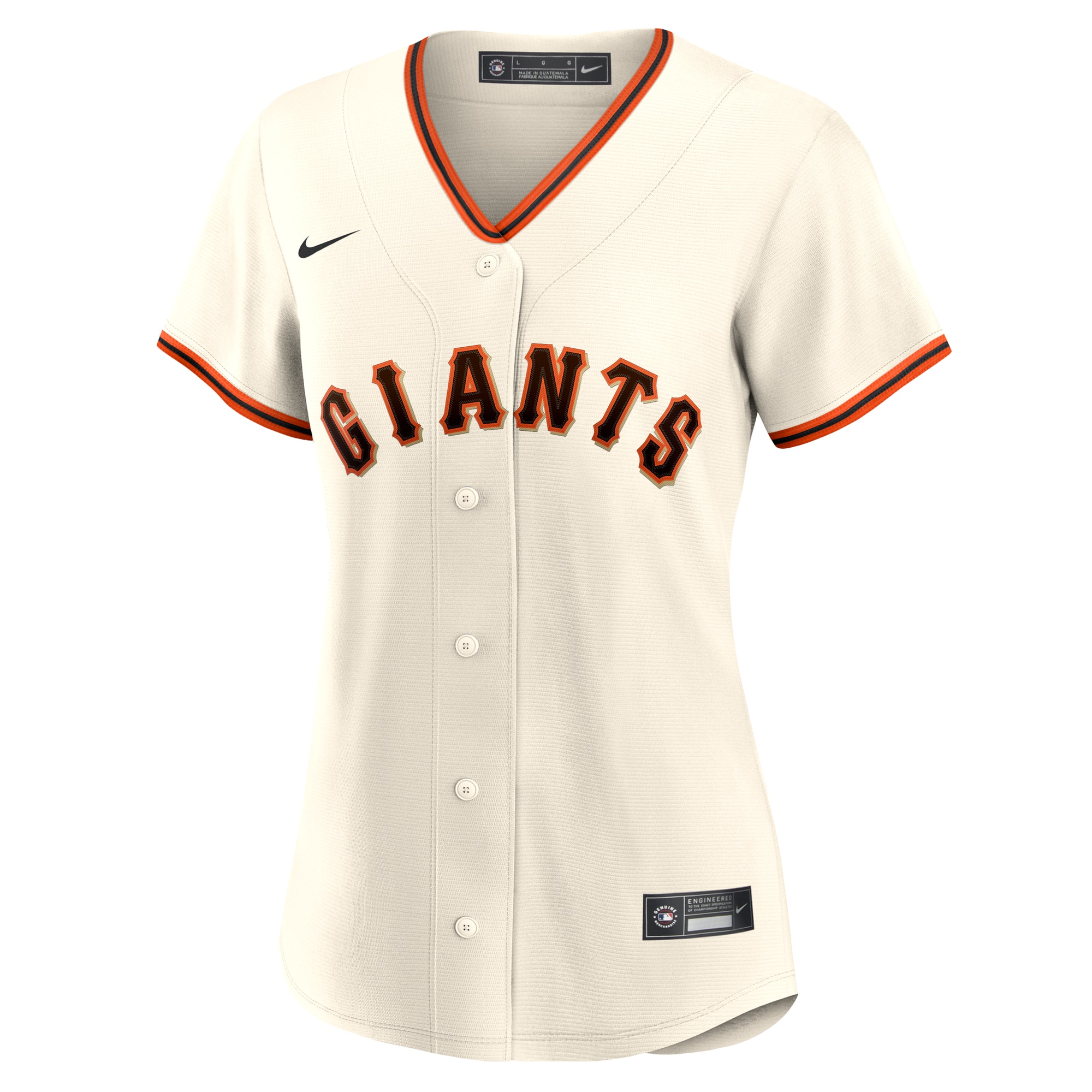 womens san francisco giants justin verlander nike cream home replica jersey Collection | San Francisco Giants Shop - Official MLB Jerseys & Caps