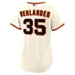 womens san francisco giants justin verlander nike cream home replica jersey Collection | San Francisco Giants Shop - Official MLB Jerseys & Caps