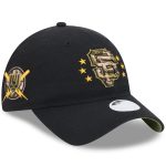 womens san francisco giants new era black 2024 armed forces day 9twenty adjustable hat Collection | San Francisco Giants Shop - Official MLB Jerseys & Caps