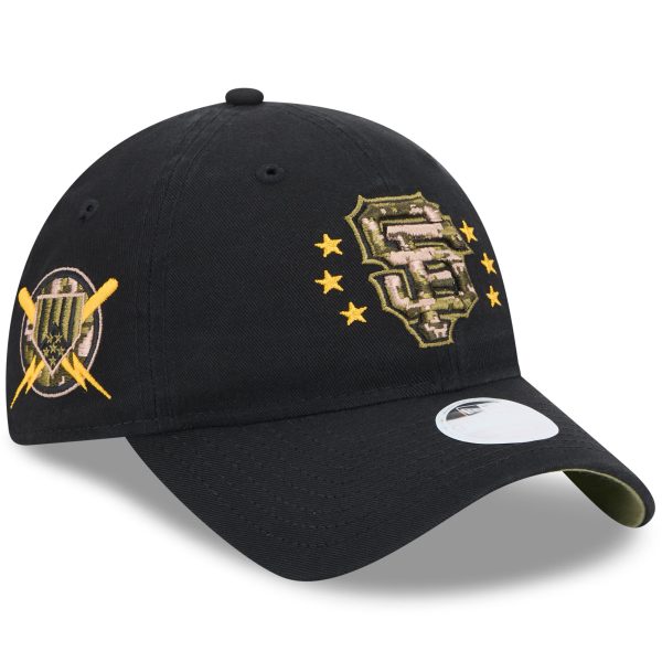womens san francisco giants new era black 2024 armed forces day 9twenty adjustable hat Collection | San Francisco Giants Shop - Official MLB Jerseys & Caps