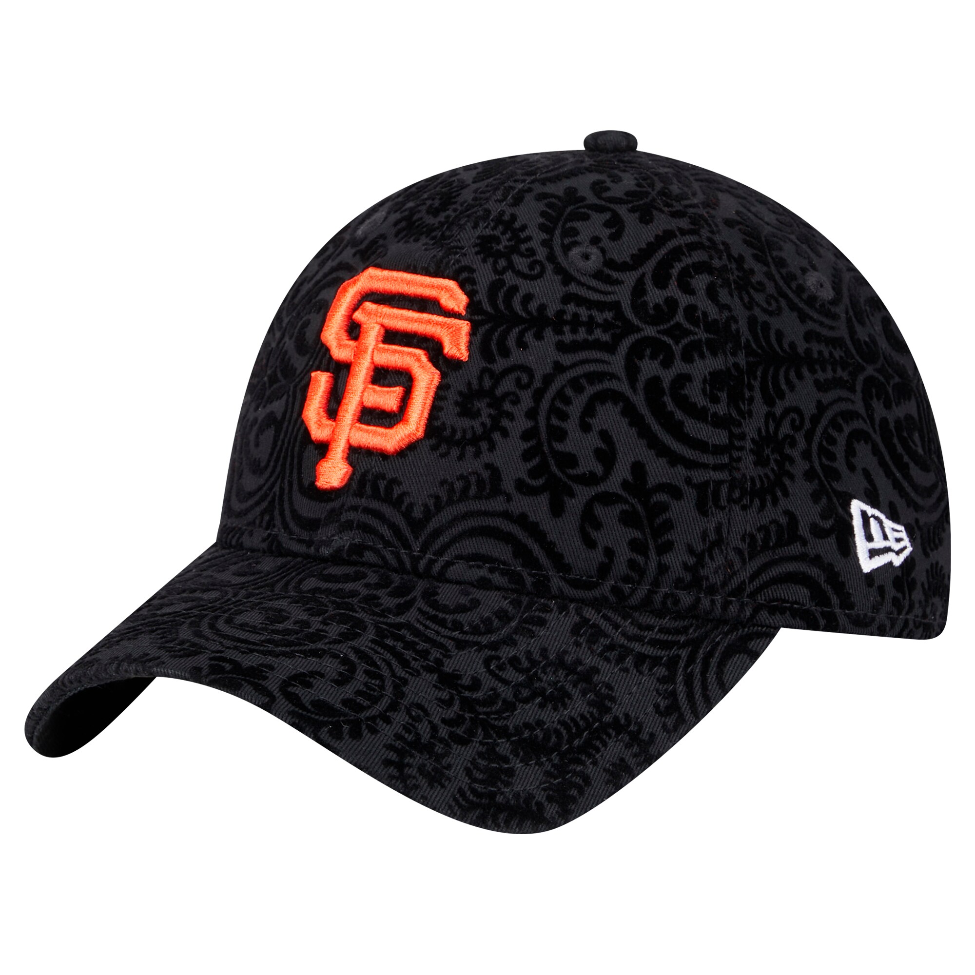 womens san francisco giants new era black flair 9twenty adjustable hat Collection | San Francisco Giants Shop - Official MLB Jerseys & Caps