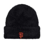 womens san francisco giants new era black fuzzy cuffed knit hat Collection | San Francisco Giants Shop - Official MLB Jerseys & Caps