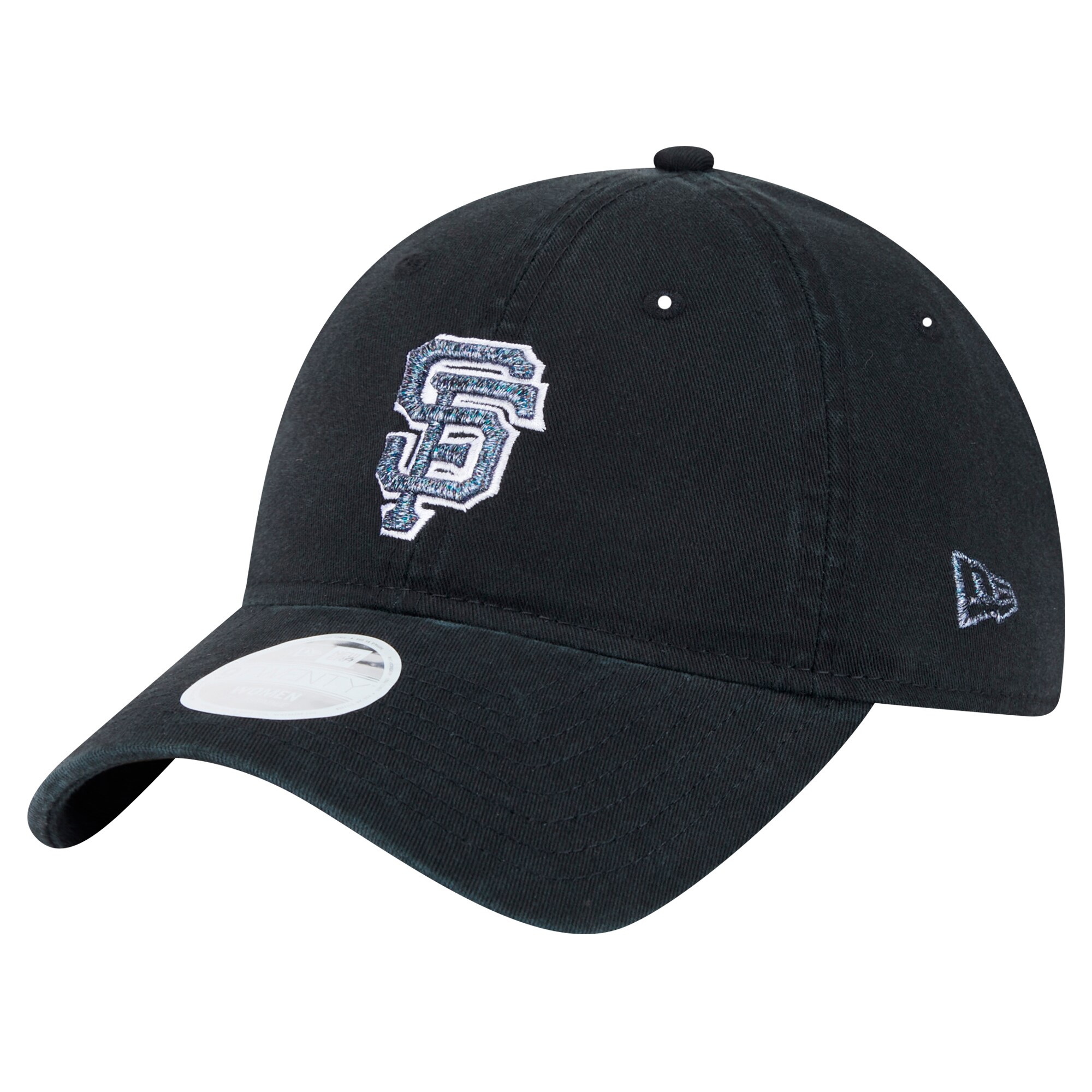 womens san francisco giants new era black glitz 9twenty adjustable hat Collection | San Francisco Giants Shop - Official MLB Jerseys & Caps